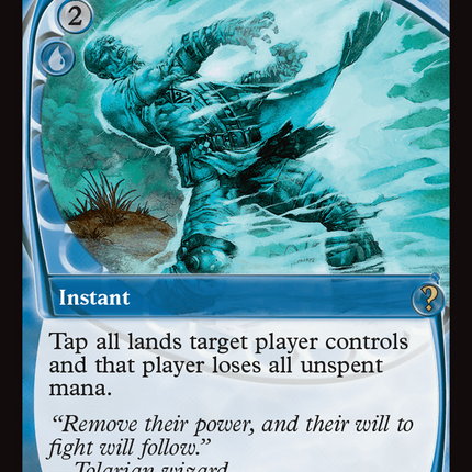 Mana Short [Mystery Booster 2] Foil
