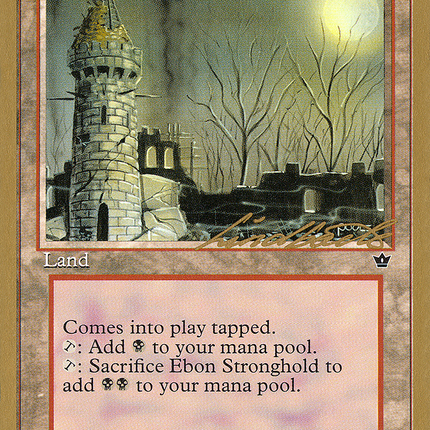 Ebon Stronghold [Pro Tour Collector Set]