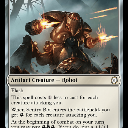 Sentry Bot [Fallout] Surge Foil