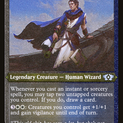 Raff, Weatherlight Stalwart [Multiverse Legends] Etched Foil