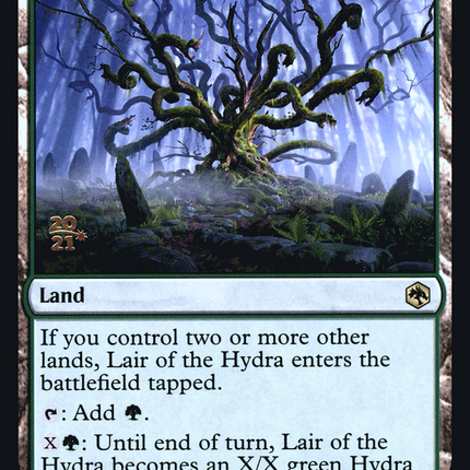 Lair of the Hydra [Adventures in the Forgotten Realms Promos] Prerelease Foil
