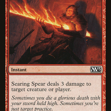 Searing Spear [Magic 2013]