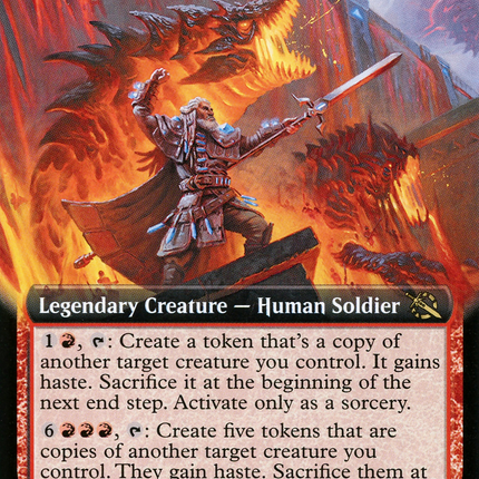 Orthion, Hero of Lavabrink (Extended Art) [March of the Machine]