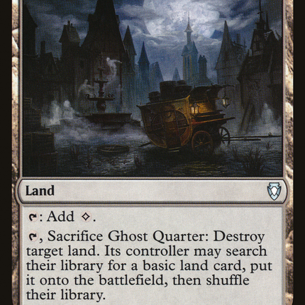 Ghost Quarter [The List]