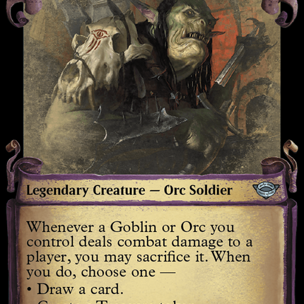 Gorbag of Minas Morgul (Showcase) [The Lord of the Rings: Tales of Middle-earth]