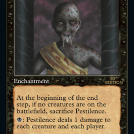Pestilence (Retro) [30th Anniversary Edition]