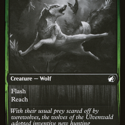 Bounding Wolf [Innistrad: Double Feature]