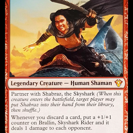Brallin, Skyshark Rider [The List]