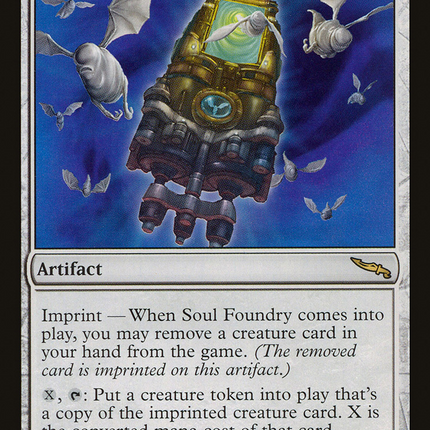 Soul Foundry [Mirrodin]