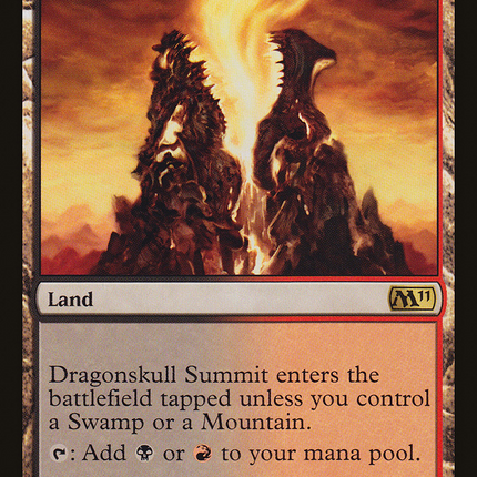Dragonskull Summit [Magic 2011]