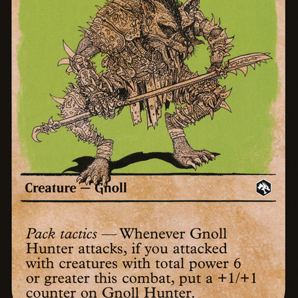 Gnoll Hunter (Showcase) [Adventures in the Forgotten Realms]