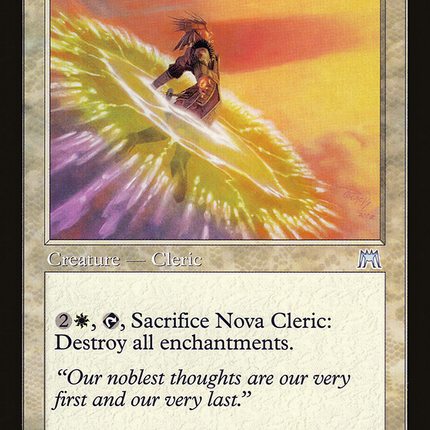 Nova Cleric (Retro) [The List]