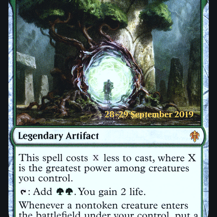 The Great Henge [Throne of Eldraine Promos] Prerelease Foil