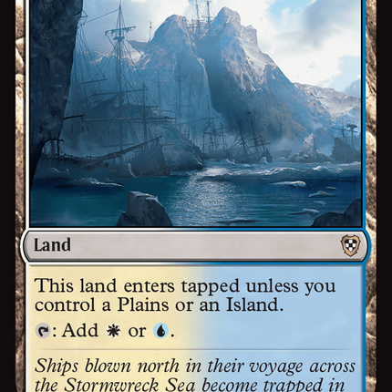 Glacial Fortress [Commander: Aetherdrift]