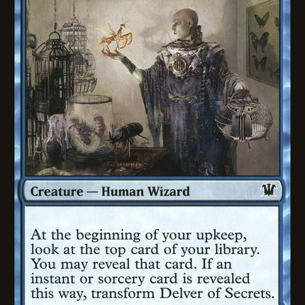 Delver of Secrets // Insectile Aberration [Innistrad]