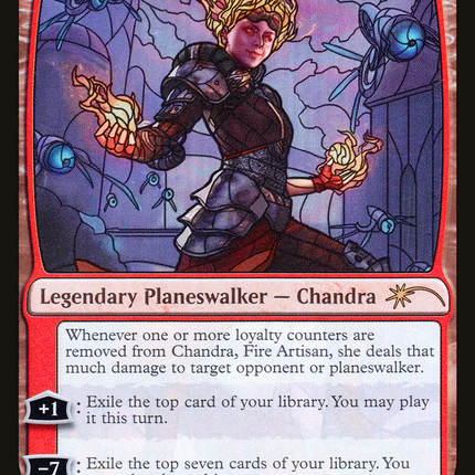 Chandra, Fire Artisan [Secret Lair Drop] Foil