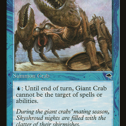 Giant Crab (066) [Tempest]
