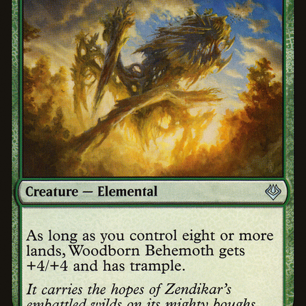 Woodborn Behemoth [The List]
