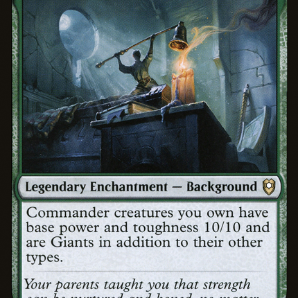 Raised by Giants [Commander Legends: Battle for Baldur's Gate]