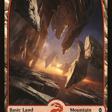 Mountain (268) [Battle for Zendikar]