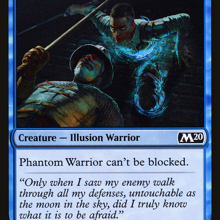 Phantom Warrior [Core Set 2020]