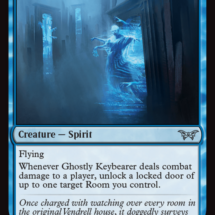 Ghostly Keybearer [Duskmourn: House of Horror]