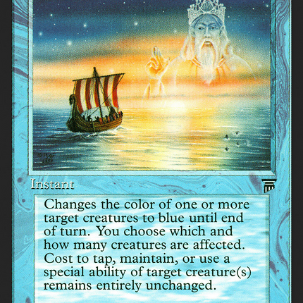 Sea Kings' Blessing [Legends]