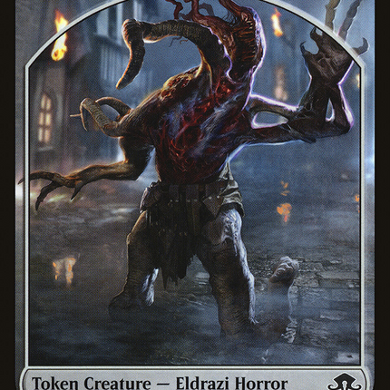 Eldrazi Horror [Eldritch Moon Tokens]