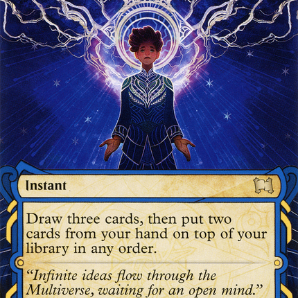 Brainstorm (Showcase) [Strixhaven Mystical Archive]