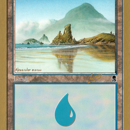 Island (RL338) [World Championship Decks 2002]