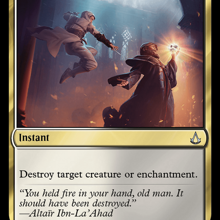 Mortify [Assassin's Creed] Foil