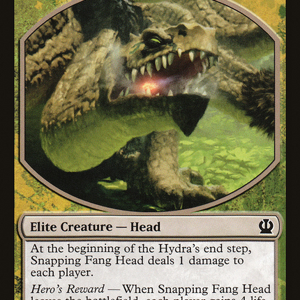 Snapping Fang Head [Face the Hydra]
