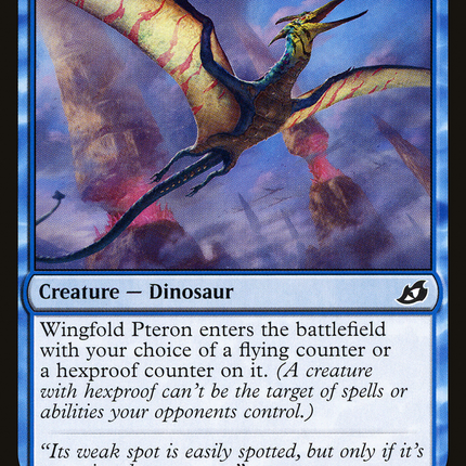 Wingfold Pteron [Ikoria: Lair of Behemoths]