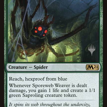 Sporeweb Weaver [Core Set 2021 Promos]