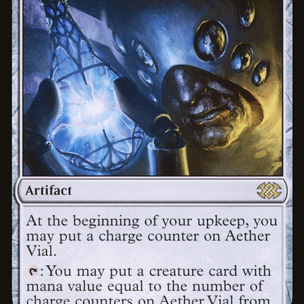 Aether Vial [Double Masters 2022]