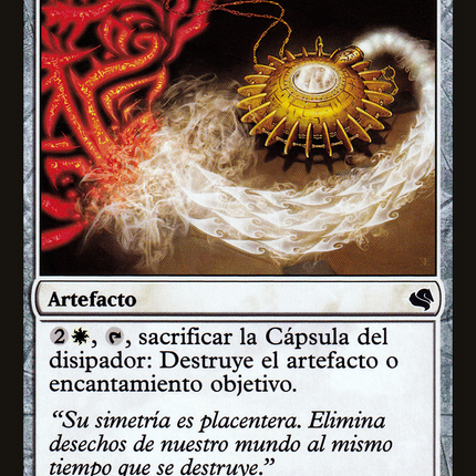 Dispeller's Capsule - Cápsula del disipador  [Salvat 2011]
