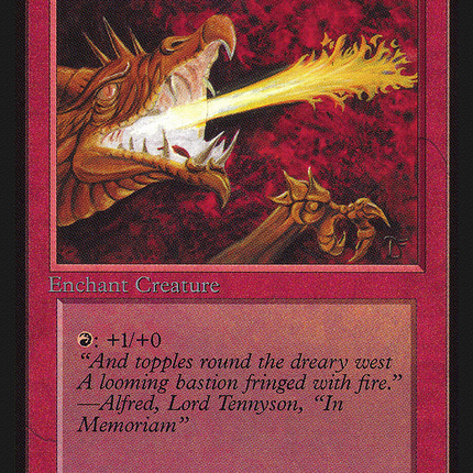 Firebreathing [Intl. Collectors' Edition]