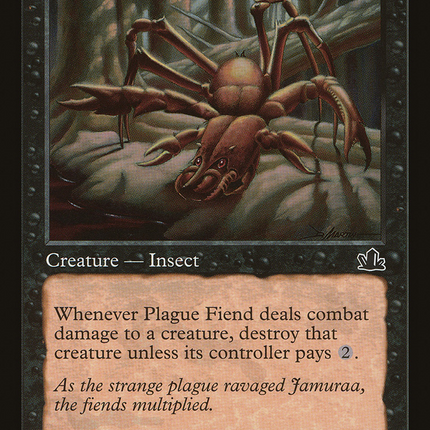 Plague Fiend [Prophecy]