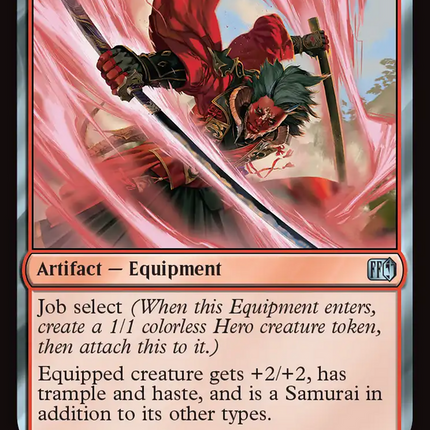 Samurai's Katana [FINAL FANTASY] Foil