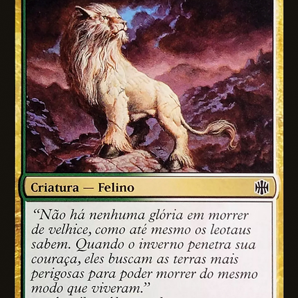 Grizzled Leotau [The List]