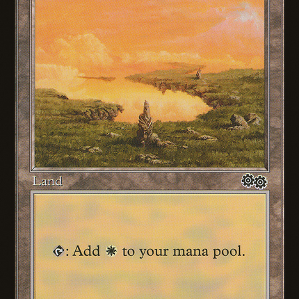 Plains (334) [Urza's Saga]