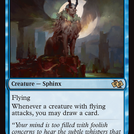 Windreader Sphinx [Foundations Jumpstart]