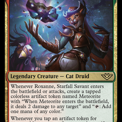 Roxanne, Starfall Savant [Outlaws of Thunder Junction]