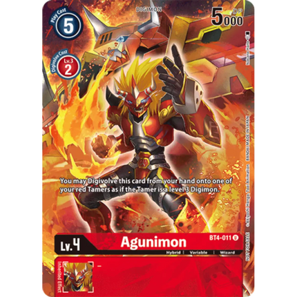 Agunimon [BT4-011] (Tamer's Evolution Box 2) [Great Legend Promos]