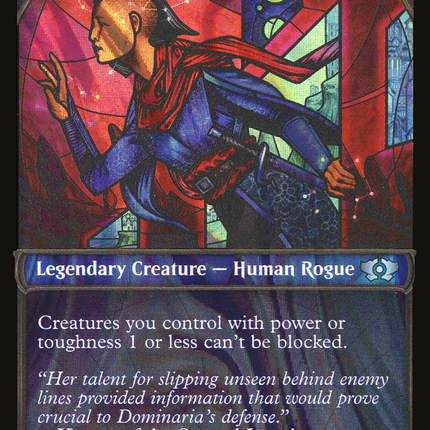 Tetsuko Umezawa, Fugitive (Showcase) [Multiverse Legends] Halo Foil