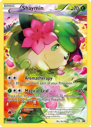 Shaymin - XY115 - XY115/null [XY Promos] Holofoil
