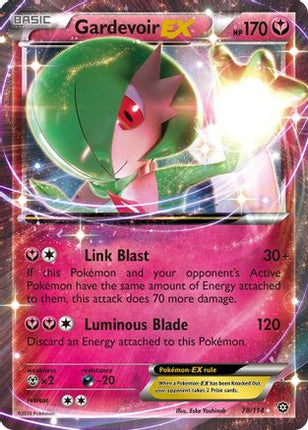 Gardevoir EX - 78/114 [XY - Steam Siege] Holofoil