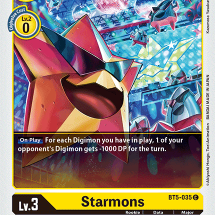 Starmons [BT5-035] [Battle of Omni]