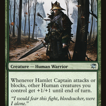 Hamlet Captain [Innistrad]