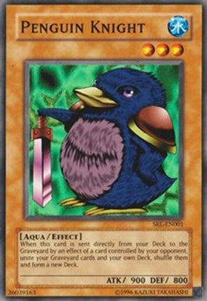 Penguin Knight (Common / Short Print) [SRL-001] Spell Ruler Unlimited